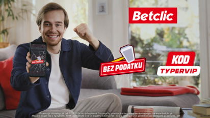 Betclic gra bez podatku - zwiększ potencjalną wygraną o 13,6%