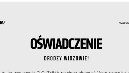 Clout MMA 6 z nową datą?! To sprawka FAME MMA? -