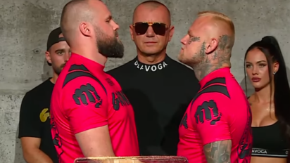 Kto wygrał walkę Arczi vs Goliat na Gromda 18?