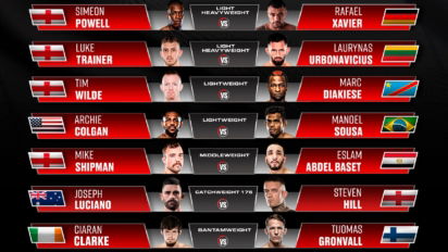 Bellator: Londyn karta walk - sprawdź kto zawalczy!