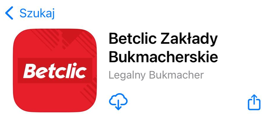 betclic aplikacja pobierz