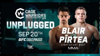 Cage Warriors 177 wyniki - kto wygrał?