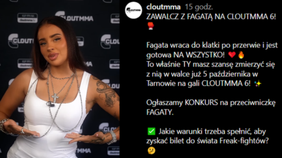 Konkurs na przeciwniczkę Fagaty - Każdy może wziąć udział!