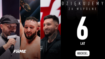 Federacja FAME MMA oficjalnie żegna się z Boxdelem!