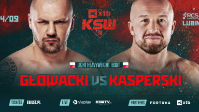 Kto wygrał walkę Głowacki vs Kasperski na KSW 98?