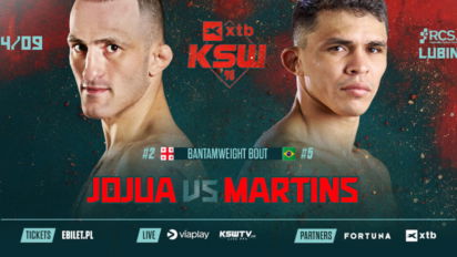 Kto wygrał walkę Jojua vs Martins na KSW 98?