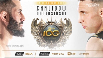 KSW 100 karta walk - sprawdź kto zawalczy!