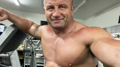 Potencjalny rywal Pudzianowskiego: