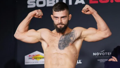 Mateusz Legierski MMA - Rekord, Walki, Kariera