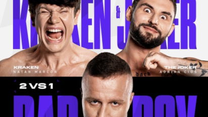 Walka 2 na 1 na FAME MMA: THE FREAK!