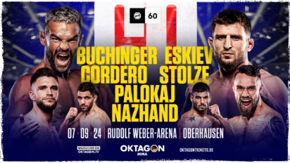 Oktagon 60: wyniki - kto wygrał?