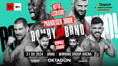 Oktagon 61: karta walk - sprawdź kto zawalczy!