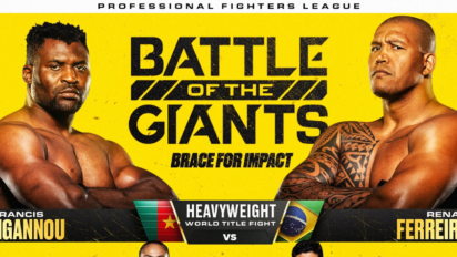 PFL: Ngannou vs Ferreira karta walk - sprawdź kto zawalczy!