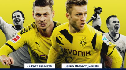 Łukasz czy Kuba? Panattoni głównym partnerem pożegnalnego meczu legend w Borussii Dortmund
