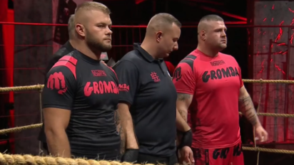 Kto wygrał walkę Raging Bull vs Piasek na Gromda 18?