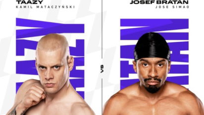 Taazy powraca do federacji FAME - tym razem zmierzy się z raperem!