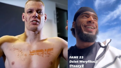 Alberto wyzywa Taazego do walki!