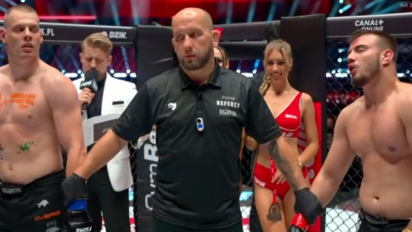 Kto wygrał walkę Taazy vs Wiewiór na FAME MMA 22?
