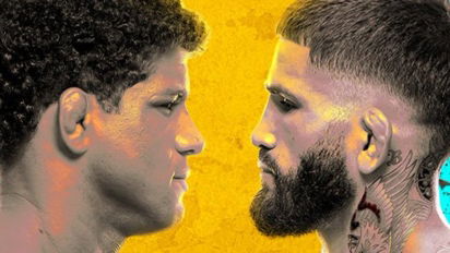 UFC Fight Night: Burns vs Brady wyniki - kto wygrał?