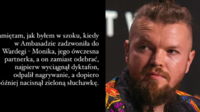 Wardęga nie wytrzymał: