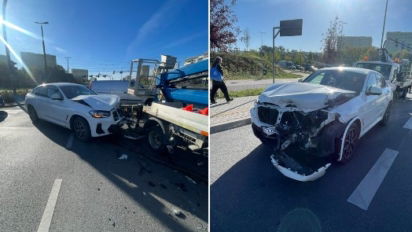 Marcin Wrzosek uległ wypadkowi samochodowemu! -