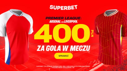 Bonus 300 PLN za bramkę Roberta Lewandowskiego z Deportivo Alaves