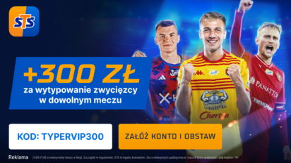 Bonus 300 PLN za zwycięzcę meczu 11. kolejki Ekstraklasy