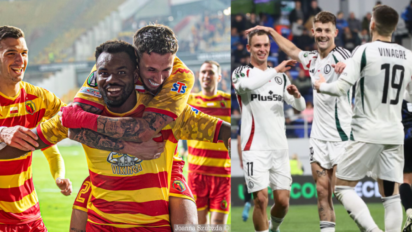 Świetne informacje dla Legii i Jagielloni! Niemal 100% szans na awans