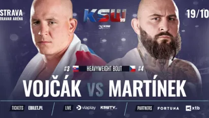 Kto wygrał walkę Martinek vs Vojcak na KSW 99?