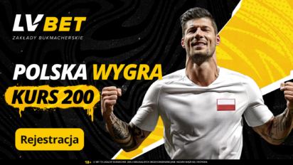 Kurs 200.00 na wygraną Polski z Chorwacją
