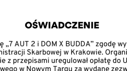 Obsługa prawna loterii Buddy wydała oświadczenie - Wszystko jasne!