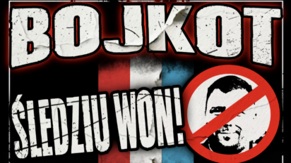 Kibice zbojkotują mecze swojej drużyny przez... trenera policjanta?!