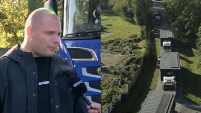 Co z domkami które Budda przekazał dla powodzian? Wszystko jasne!