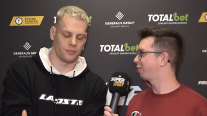 Fagata przymilała się do Taazyego?! -