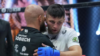 Zawodnik KSW przeprasza rywala za zarażenie go gronkowcem podczas walki!