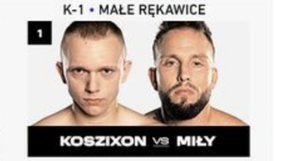Koszixon vs Miły - O której godzinie jest walka?