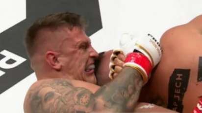 Alan Kwieciński dominuje Szachtę na Prime MMA 10! - Wygrał przez duszenie