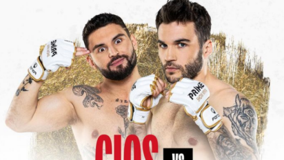 Adrian Cios zawalczy z popularnym raperem na Prime MMA 10!