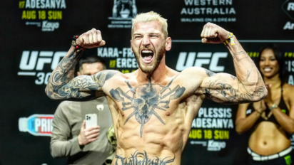 Dan Hooker - MMA, Rekord, Walki, Kariera