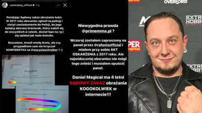 Cameraboy publikuje brudy na Magicala! - Ma zakaz sądowy na...