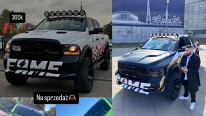 Dodge Ram z konkursu FAME MMA jest na sprzedaż! - Cena zadziwia