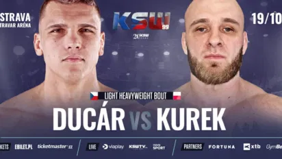 Kto wygrał walkę Ducar vs Kurek na KSW 99?