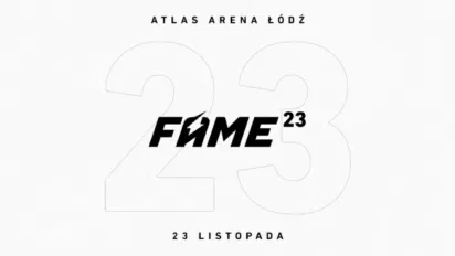 FAME MMA 23: karta walk - zmiana w main evencie tuż przed galą!