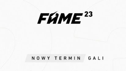 Termin gali FAME MMA 23 przełożony! - Znamy nową datę