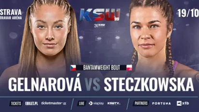Kto wygrał walkę Gelnarova vs Steczkowska na KSW 99?