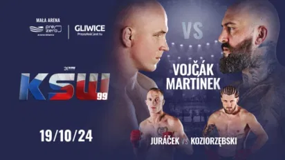KSW 99: typy i kursy bukmacherskie 19.10.2024