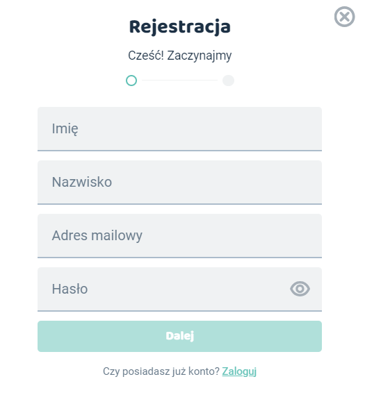 lebull bonus powitalny rejestracja