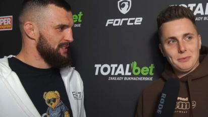 Cezary Oleksiejczuk ujawnia z kim następnie chciałby się zmierzyć!