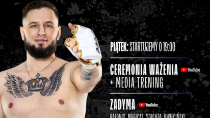 Ważenie Prime MMA 10