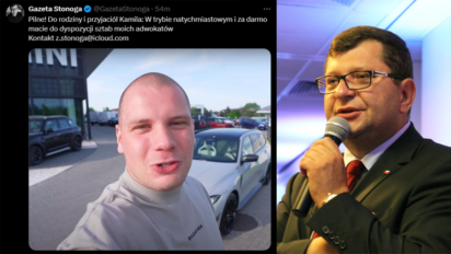 Zbigniew Stonoga chce pomóc Buddzie - Udostępni mu swoich adwokatów!